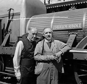 Godfrey Tearle and George Relph