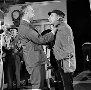 Godfrey Tearle and Hugh Griffith
