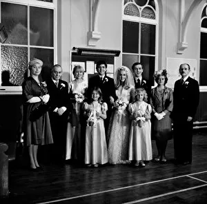 Images Dated 10th November 2017: Group photo on Jim MacLaines wedding day