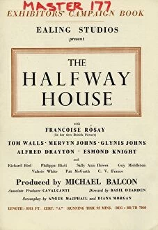 HALFWAY HOUSE, The (1944) Collection: hal1944 co pbk 001