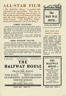 HALFWAY HOUSE, The (1944) Collection: hal1944 co pbk 003
