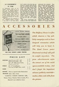 HALFWAY HOUSE, The (1944) Collection: hal1944 co pbk 007