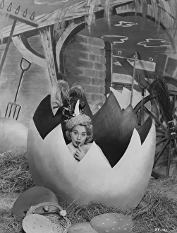 Happy Easter Greeting card style picture taken at Elstree Studios