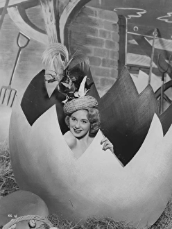 Happy Easter Greeting card style picture taken at Elstree Studios