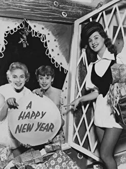 Vintage Greetings Collection: Happy New Year