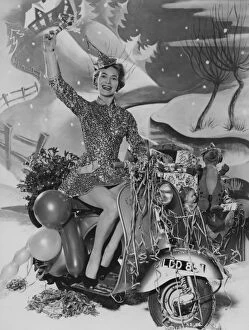 Vintage Greetings Collection: Happy New Year Greetings still image taken at Elstree Studios