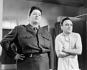 CARRY ON SERGEANT (1958) Collection: Hattie Jacques and Kenneth Connor