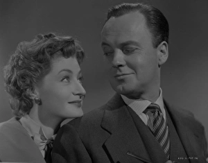 Helen Cherry and Derek Farr in a publicity portrait for Young Wives Tale