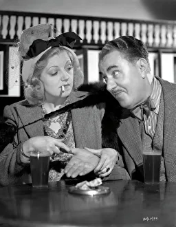 Waist Up Prints: Hermione Baddeley and George Carney in Brighton Rock (1947)