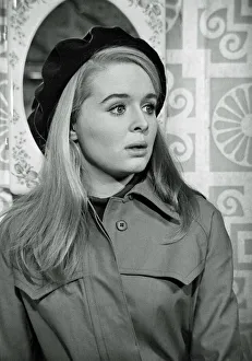 <b class=qtipBold><figcaption>Hoffman (1970)</figcaption></b><br>Sinead Cusack as Janet Smith in a scene from Alvin Rakoff's Hoffman (1970).<br><em>© Copyright Studiocanal Films Ltd</em> Hoffman (1970)