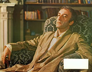 <b class=qtipBold><figcaption>Hoffman (1970)</figcaption></b><br>Peter Sellers as Benjamin Hoffman in a lobby card for the UK theatrical release of the film in 1970.<br><em>© Copyright Studiocanal Films Ltd</em> Hoffman (1970)
