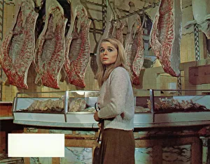 <b class=qtipBold><figcaption>Hoffman (1970)</figcaption></b><br>Sinead Cusack as Janet Smith in a lobby card for the UK theatrical release of Hoffman (1970).<br><em>© Copyright Studiocanal Films Ltd</em> Hoffman (1970)