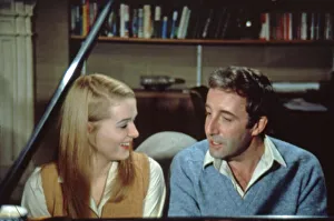 <b class=qtipBold><figcaption>Hoffman (1970)</figcaption></b><br>Peter Sellers as Benjamin Hoffman and Sinead Cusack as Janet Smith in a scene from 'Hoffman'.<br><em>© Copyright Studiocanal Films Ltd</em> Hoffman (1970)
