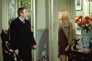 <b class=qtipBold><figcaption>Hoffman (1970)</figcaption></b><br>Peter Sellers as Benjamin Hoffman and Sinead Cusack as Janet Smith in a scene from 'Hoffman'.<br><em>© Copyright Studiocanal Films Ltd</em> Hoffman (1970)
