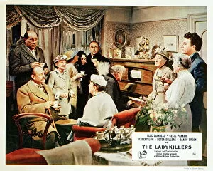 Comedy Collection: A front of the house image for The Ladykillers (1955)