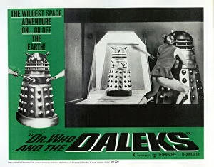 Images Dated 19th January 2013: A front of the house picture for Dr. Who and The Daleks (1965)