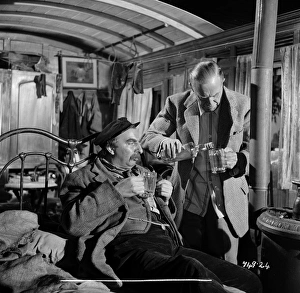 Hugh Griffith and Stanley Holloway