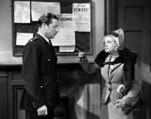 1930s Style Prints: Ida Arnold confronts the police Inspector in Brighton Rock (1947)