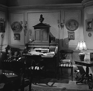 An image of one of the sets built at Elstree Studios for the filming of Young Wives