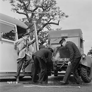 Road Prints: A incident for the Titfield police