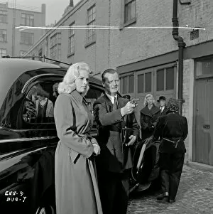 Images Dated 12th July 2018: J. Lee Thompson directs Diana Dors