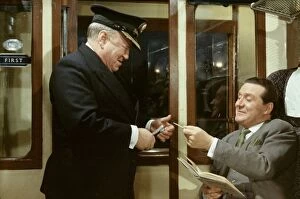 A Funny Thing Happened On The Way To The Station Collection: James Hayter and Patrick MacNee