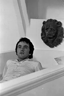 Jim MacLaine alone in his bath