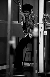 Jim struggles in the recording studio