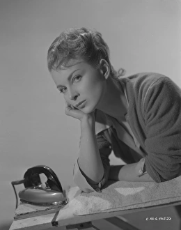 Joan Greenwood in a publicity portrait for Young Wives Tale