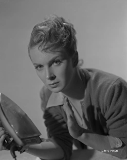 Joan Greenwood in a publicity portrait for Young Wives Tale