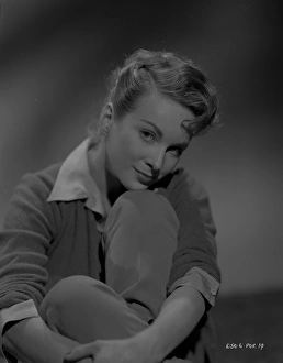 Joan Greenwood in a publicity portrait for Young Wives Tale