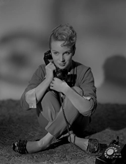 Joan Greenwood in a publicity portrait for Young Wives Tale