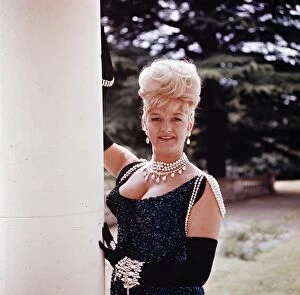 Carry On Cowboy (1966) Collection: Joan Sims in a portrait image for Carry On Cowboy