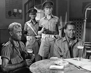 British Collection: John Mills Basil Hoskins and Anthony Quayle