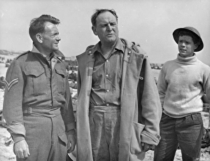 John Mills Bernard Lee and Sean Barrett
