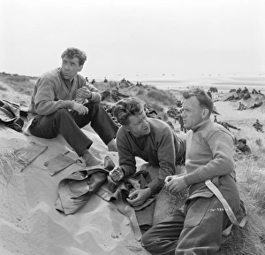 John Mills in Dunkirk (1958)