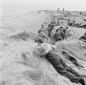 John Mills in Dunkirk (1958)