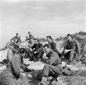 John Mills in Dunkirk (1958)