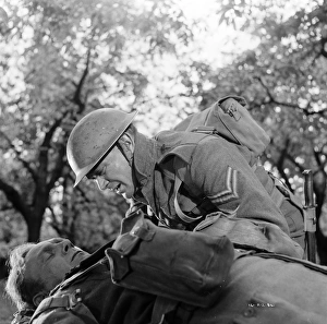 John Mills in Dunkirk (1958)