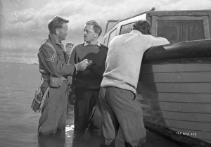 John Mills and Richard Attenborough