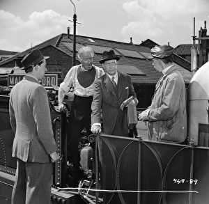 John Rudling John Gregson Godfrey Tearle and George Relph