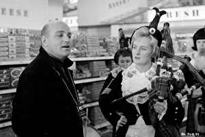 John Schlesinger on the set of Billy Liar (1963)
