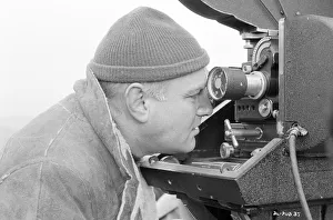 John Schlesinger on the set of Billy Liar (1963)