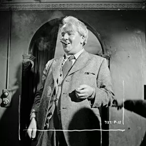 Images Dated 20th July 2018: Joseph Tomelty as Mr. Pedelty in Meet Mr. Lucifer (1953)