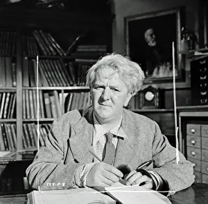 Joseph Tomelty as Mr. Pedelty in Meet Mr. Lucifer (1953)