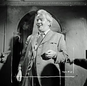 Joseph Tomelty as Mr. Pedelty in Meet Mr. Lucifer (1953)