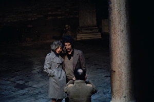 Colour Image Prints: Julie Christie and Donald Sutherland on the set of Don t Look (1973) Now