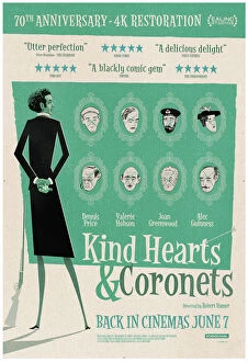 Publicity Collection: Kind Hearts and Coronets 2019 Release