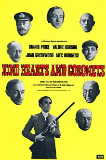 Publicity Collection: Kind Hearts And Coronets