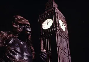 Night Prints: Konga beside The Houses of Parliament